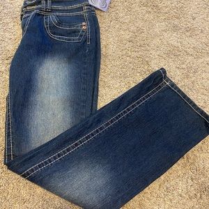NWT Angels Blue Jeans